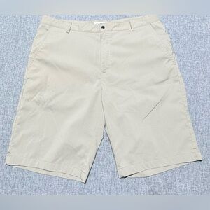 Calvin Klein Men’s Khaki Shorts With Pockets Size 36